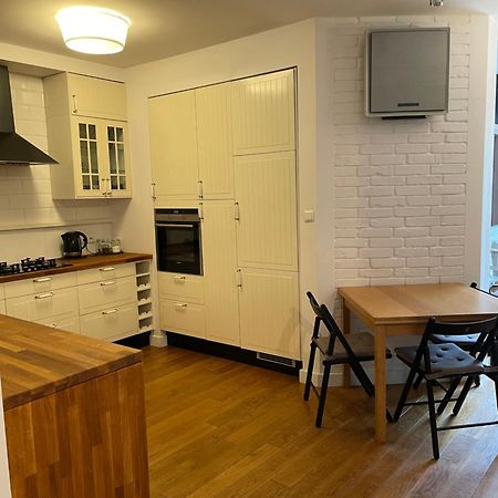 Family Apartment On Saska Kepa Варшава Экстерьер фото