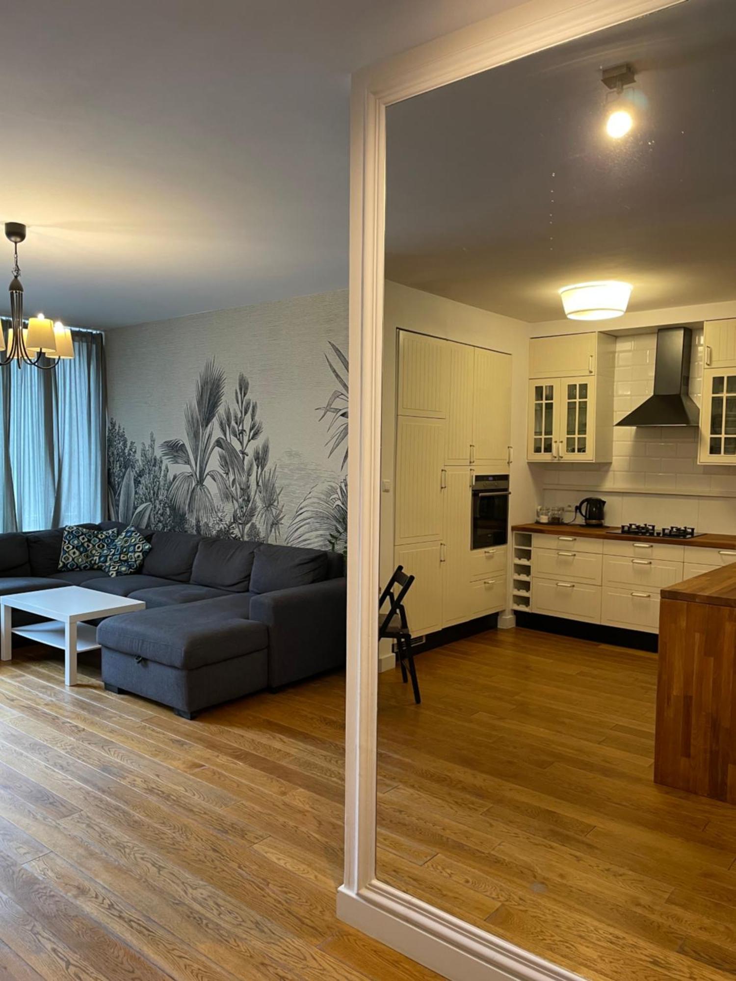 Family Apartment On Saska Kepa Варшава Экстерьер фото